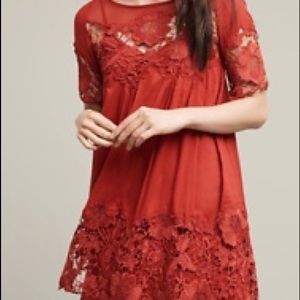 Anthropologie Holding Horses Magnolia Dress